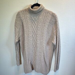 Classiques Entier Vintage Cable Knit Sweater